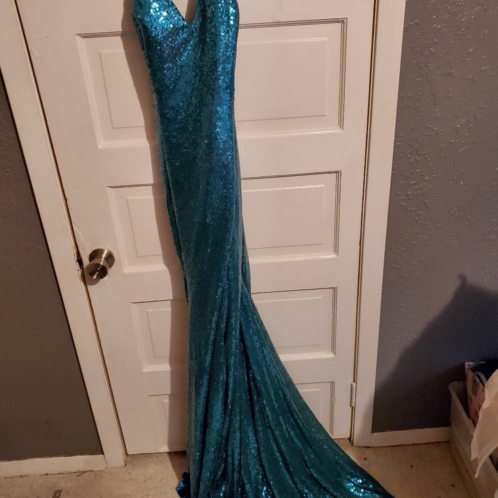 Evening gown, prom dress, formal